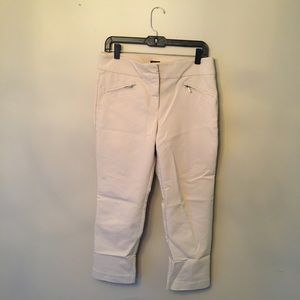 Ann Taylor Cropped Dress Pants